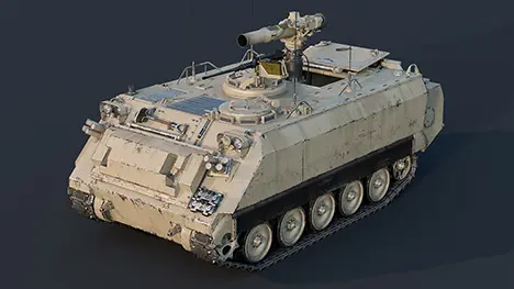 cm25反坦克导弹发射车