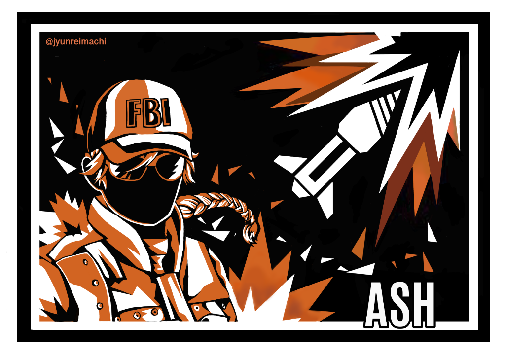 美图推荐第4期 ash