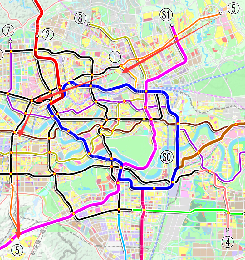 南宁地铁广西南宁市城市轨道交通线网规划20202035