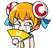 小土妞! [ gif彩色表情包 ]