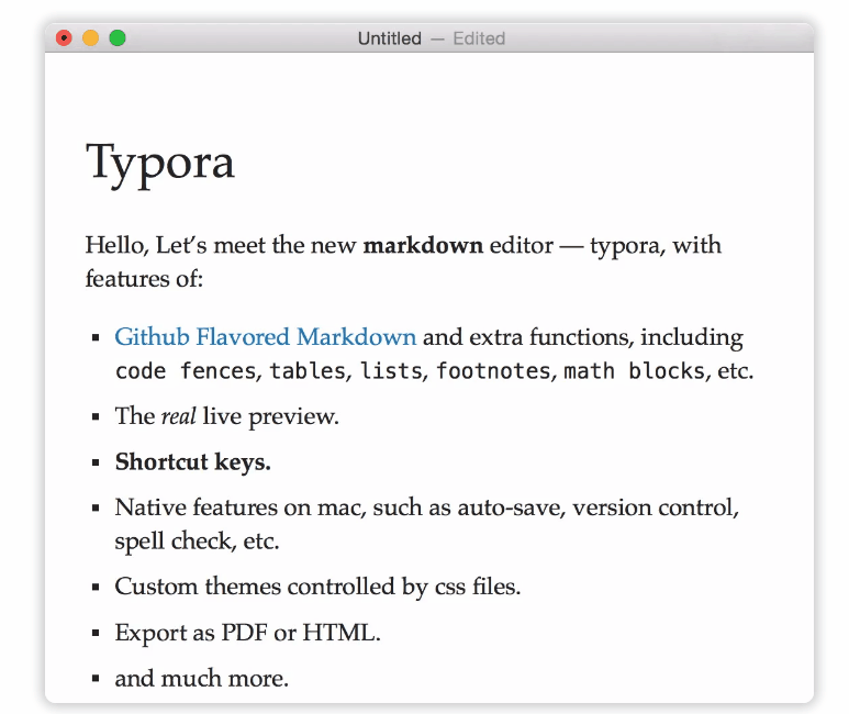 实时同步自己的写作格式