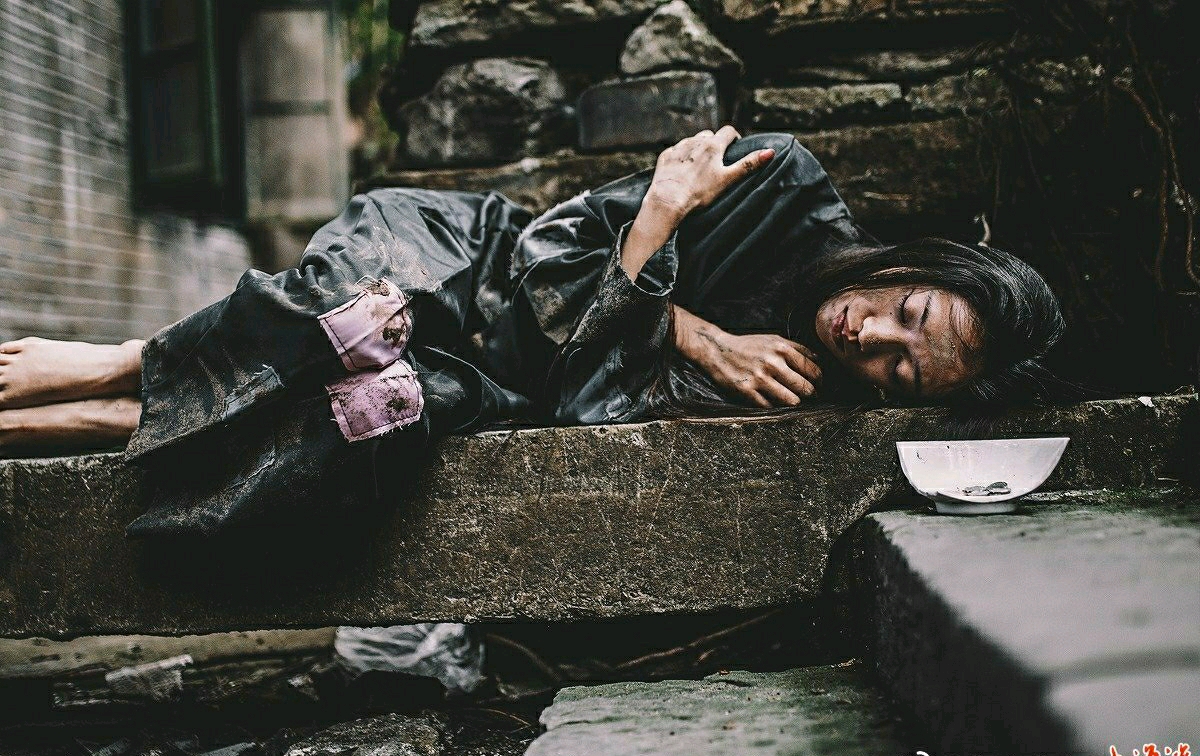 给悲惨的生活写一首诗从悲伤中生长一棵悯怀的心