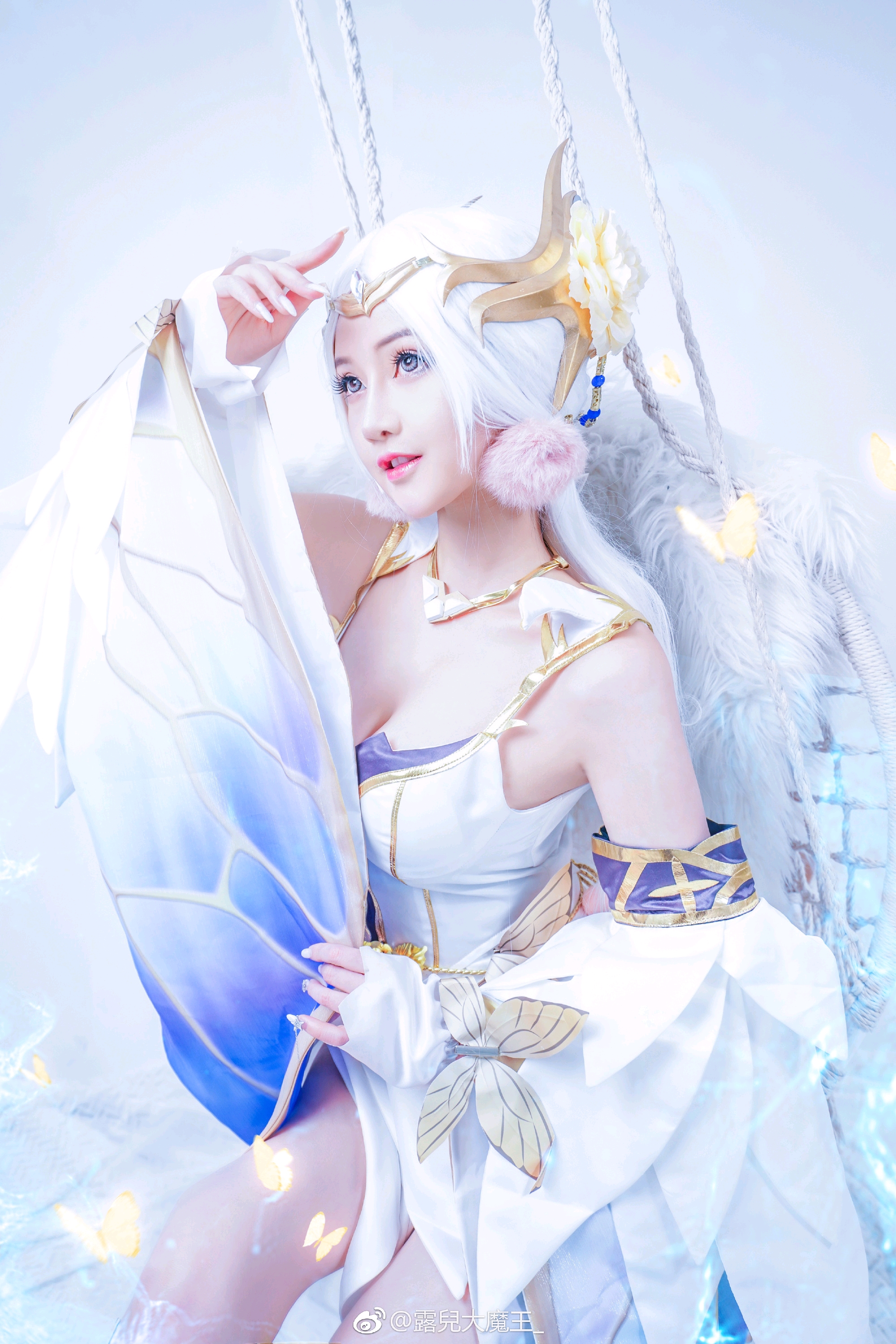 〔cosplay〕王者荣耀 美少女貂蝉 金色仲夏夜