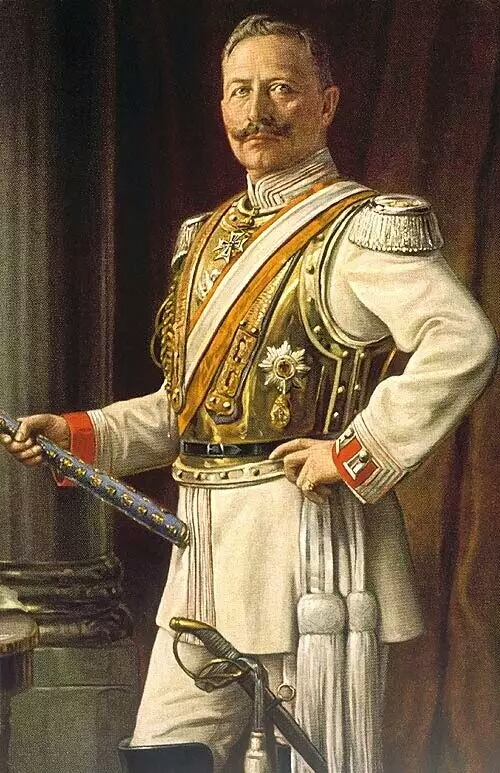 之后威廉二世(威廉一世的孙子)的统治以德国在第一次世界大战的失败