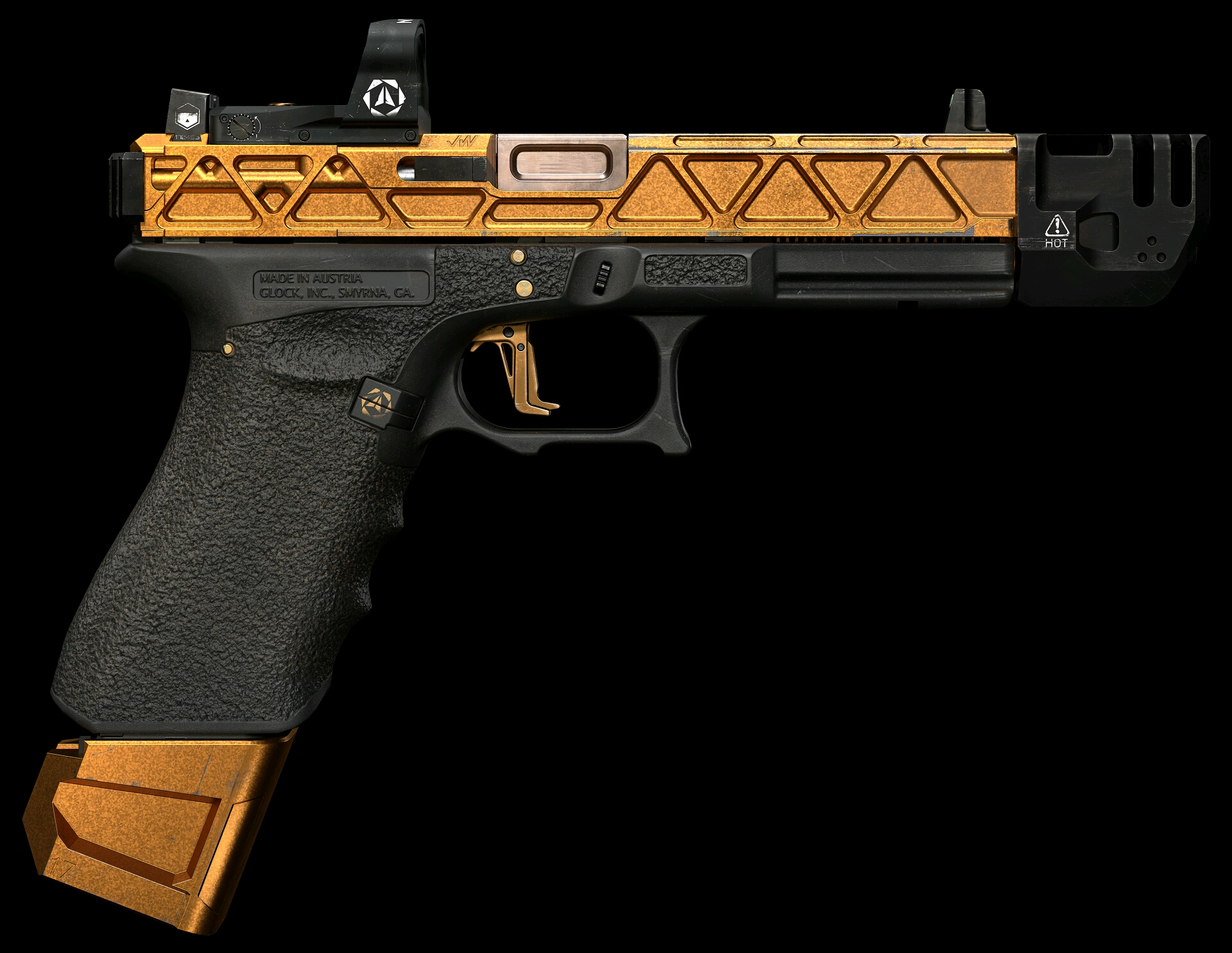 【现代枪械】glock17