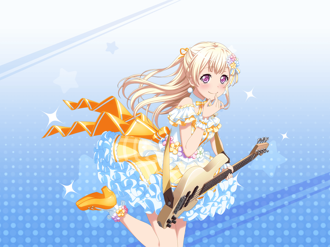 【收藏向】bang dream!白鹭千圣【目前全卡面鉴赏】