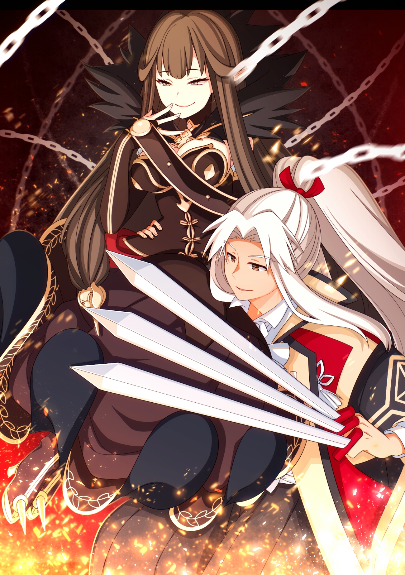 fgo 插图 (一百四十)天草四郎