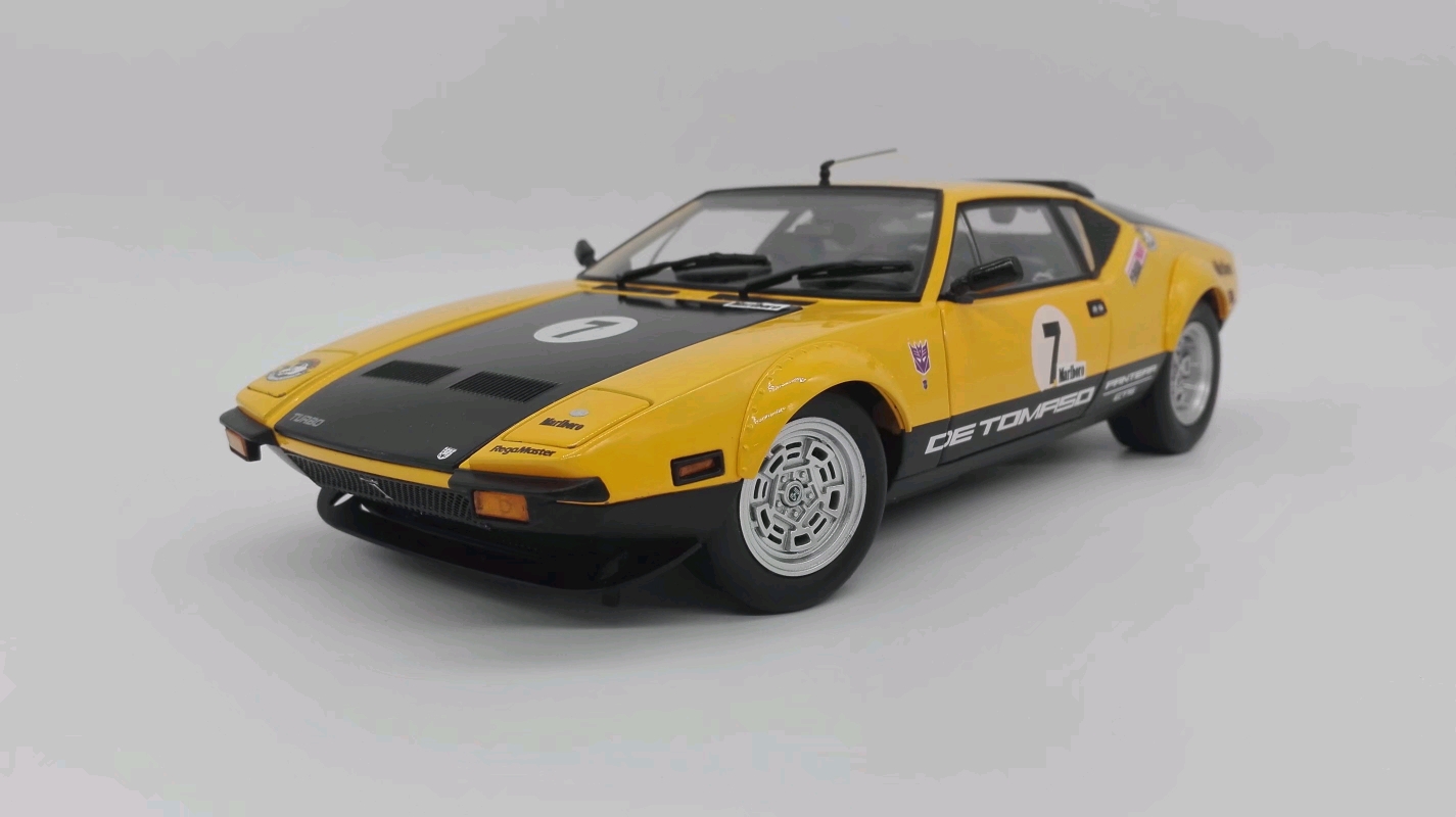 Kyosho Pantera Gtsde Tomaso Pantera Gts