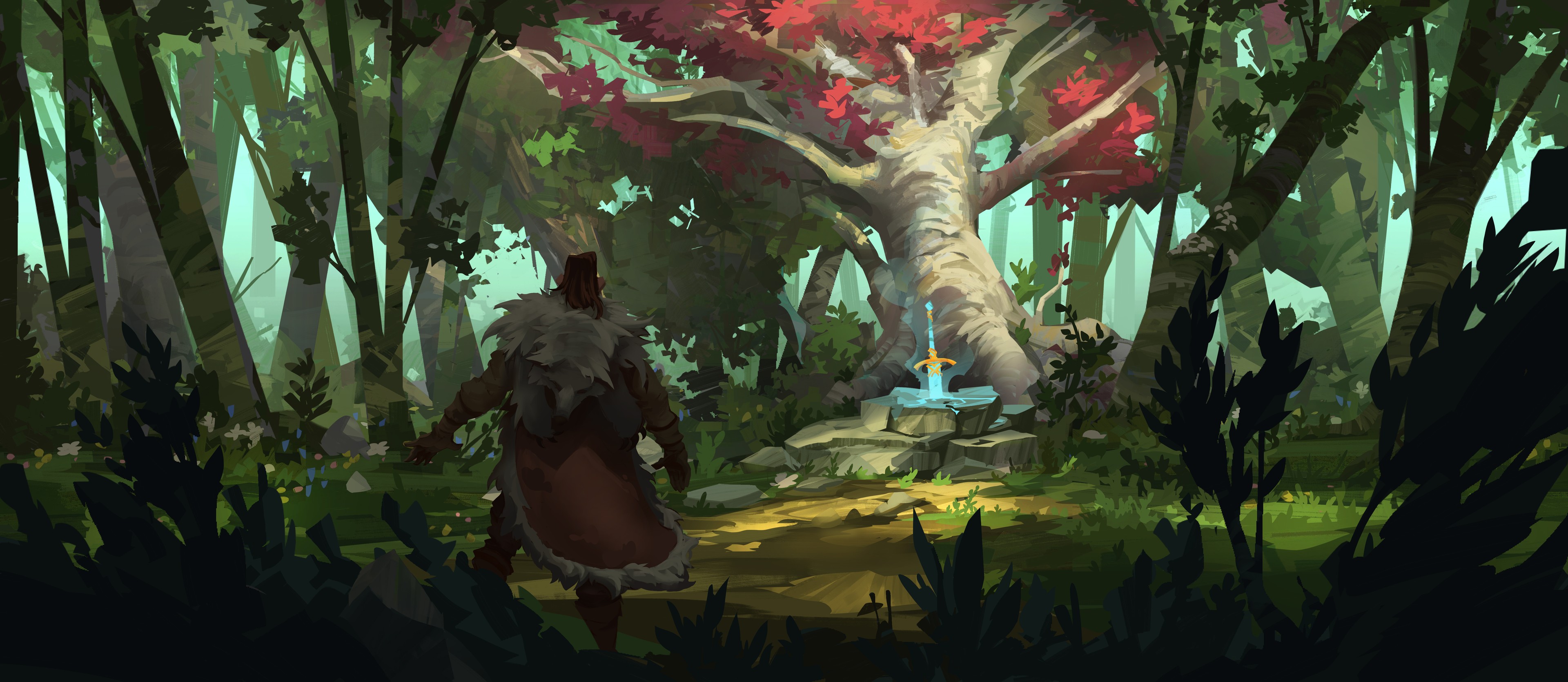 artstation,artstation国人插画师 artstation 每日搬运
