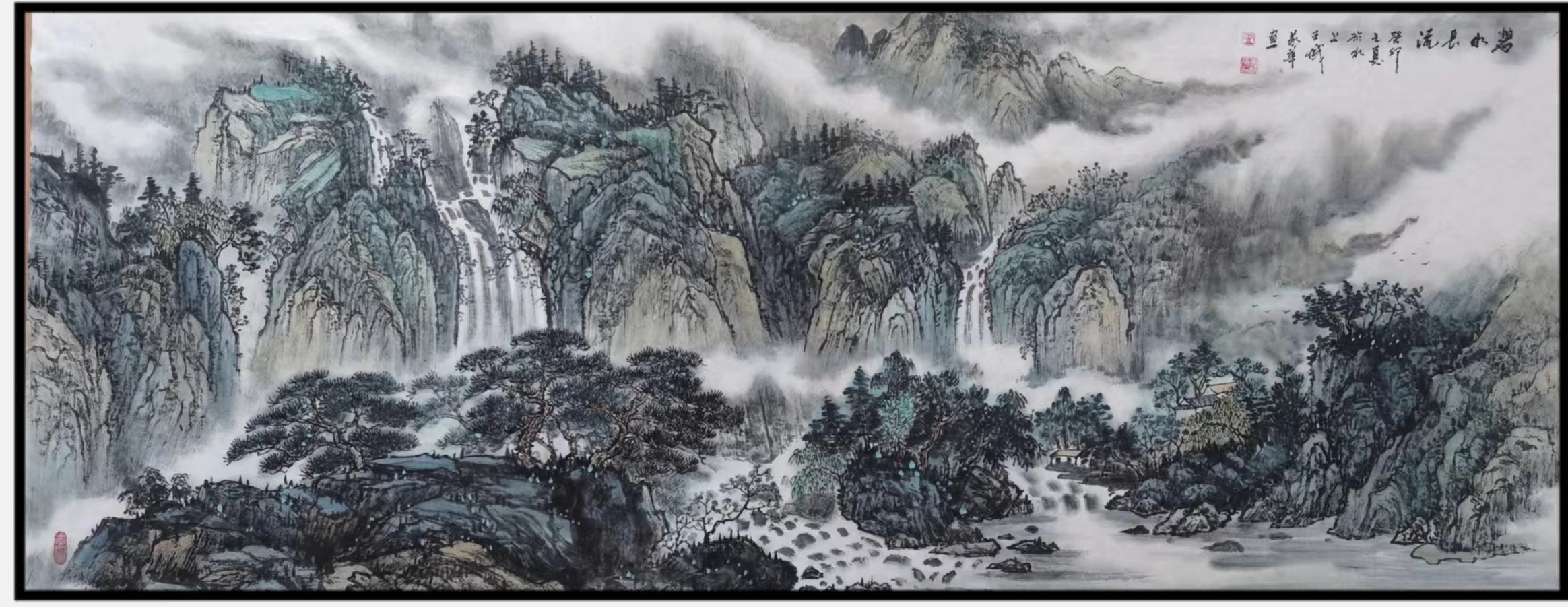 【文化强国】王义华--全国艺术名家作品展