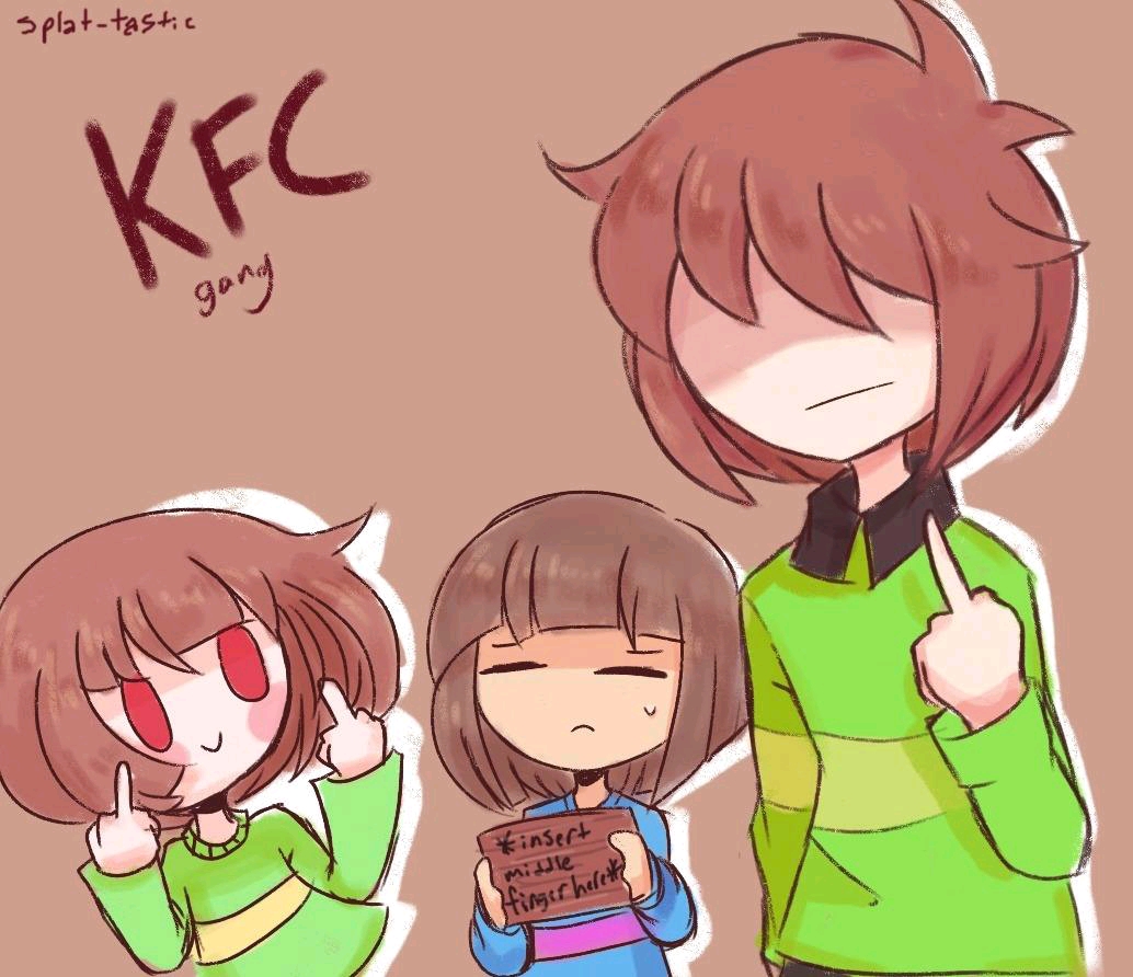 frisk xchara xkris 图片