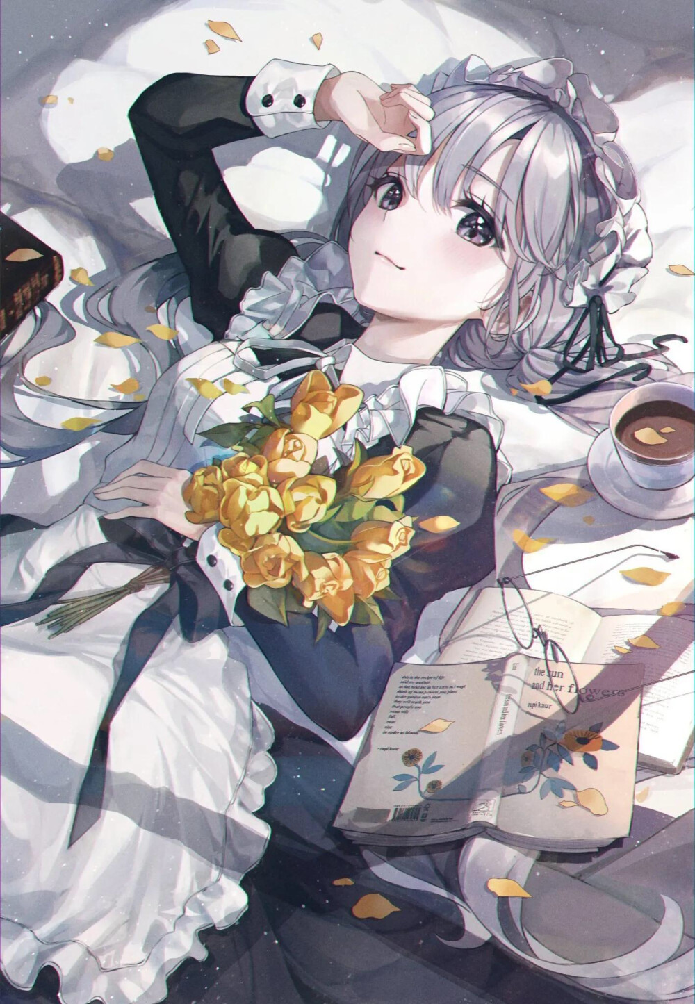2021手机壁纸女可爱,手机壁纸2021最新壁纸 手机壁纸|二次元少女竖屏壁纸 第五期 by:b站盐泽 2021年3月2日