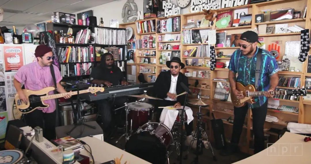 anderson .paak在tiny desk concerts