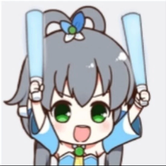 洛天依的一些表情包(二)