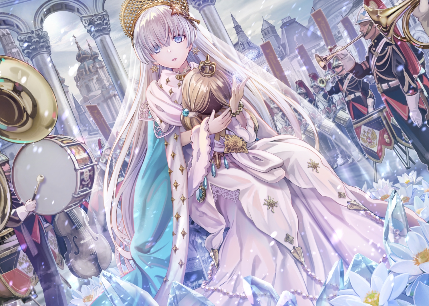 [fgo/动漫美图]阿纳斯塔西娅(皇女)美图(三破篇)