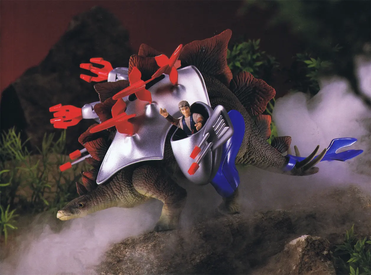 【专栏】超霸恐龙（dino-riders）玩具合集（1）