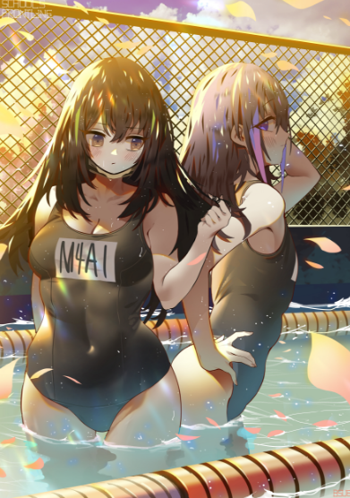 少女前线—ar15图集(其实是队伍合集啦(2)