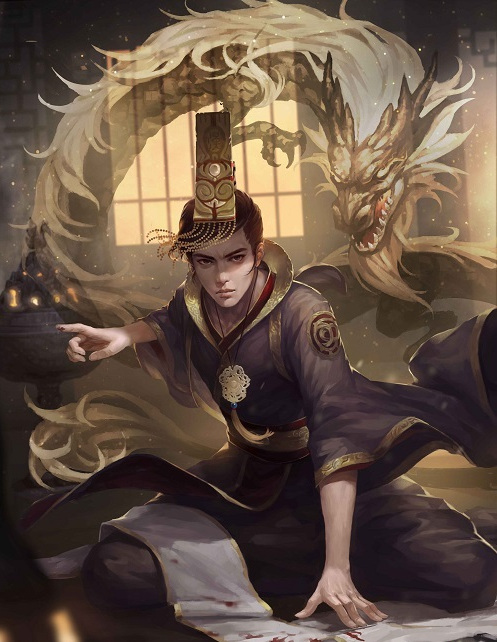 三国杀武将自主设计界刘协