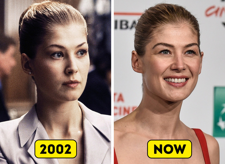 第二十四位:裴淳华(rosamund pike)