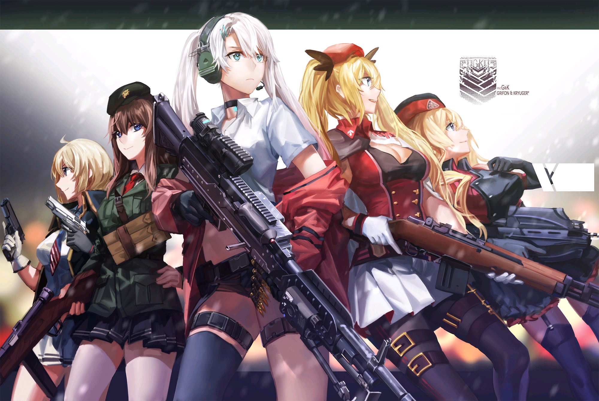 精选动漫壁纸手机壁纸&动漫游戏美图【第59期】(多图少女前线收藏向)