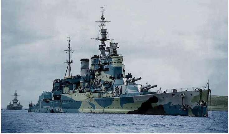 最后的海上铁骑--德克萨斯号战列舰