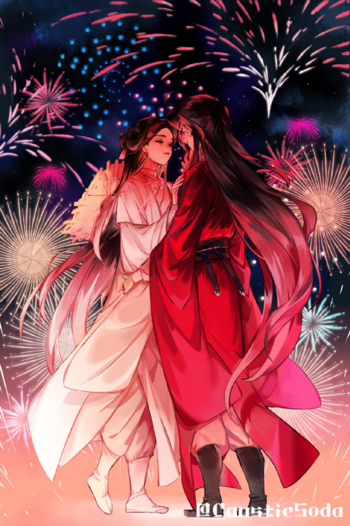 天官赐福神仙同人图除却巫山不是云美炸