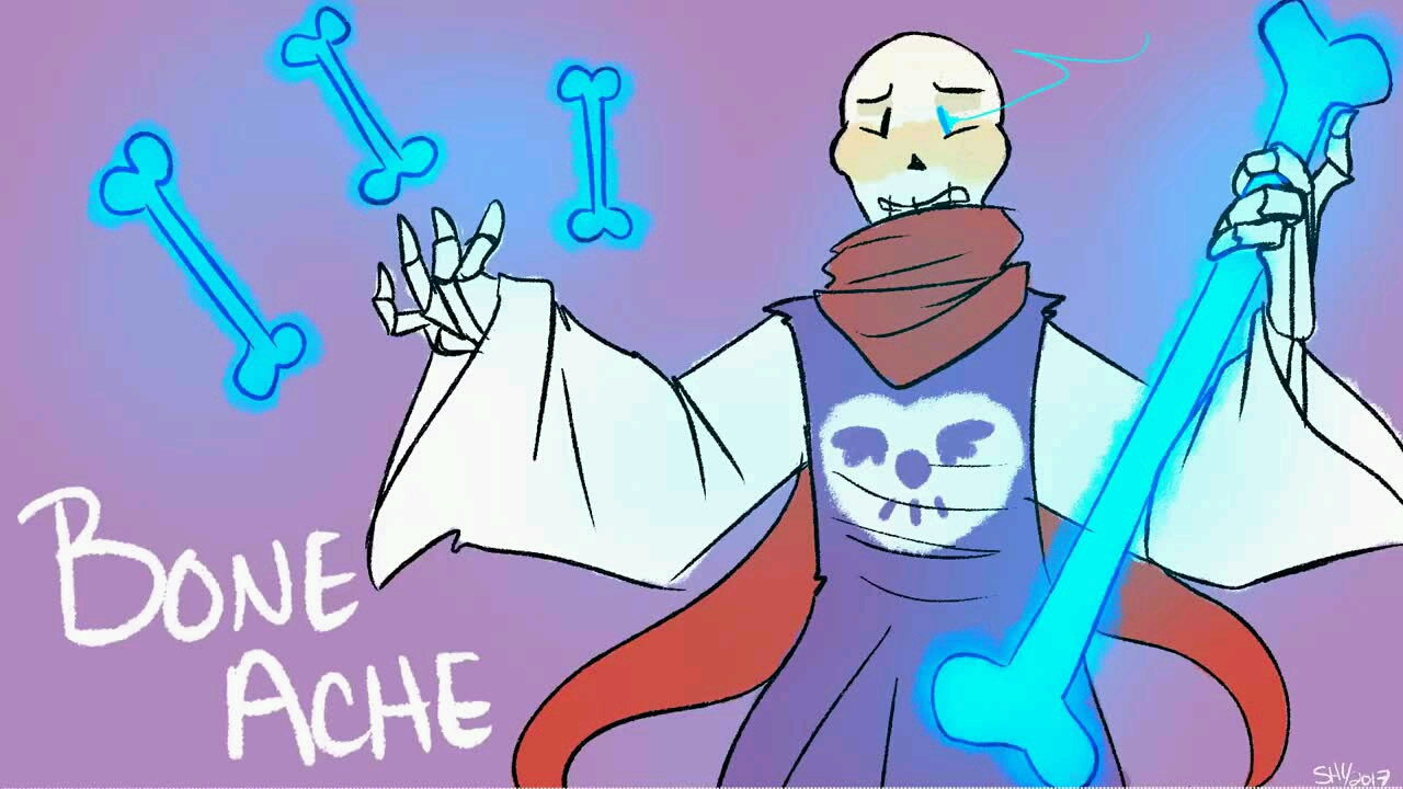 undertale六根骨头图片,undertale骨头素材 (undertale au/storyshift au)图集5-骨头集