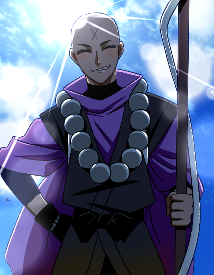 了解一下宝藏院胤舜 “江户时代前期的僧侣与武术家”