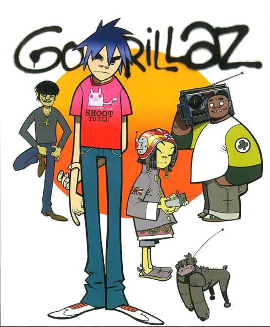 gorillaz初学者指南,迄今为止最全的背景故事!