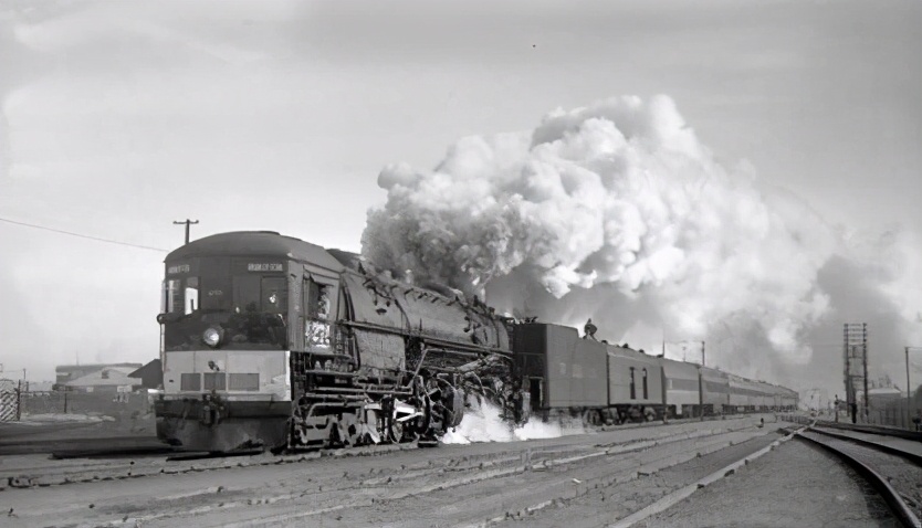 一口气就占了世界十大蒸汽机车两个名额——南太平洋ac系列蒸汽机车