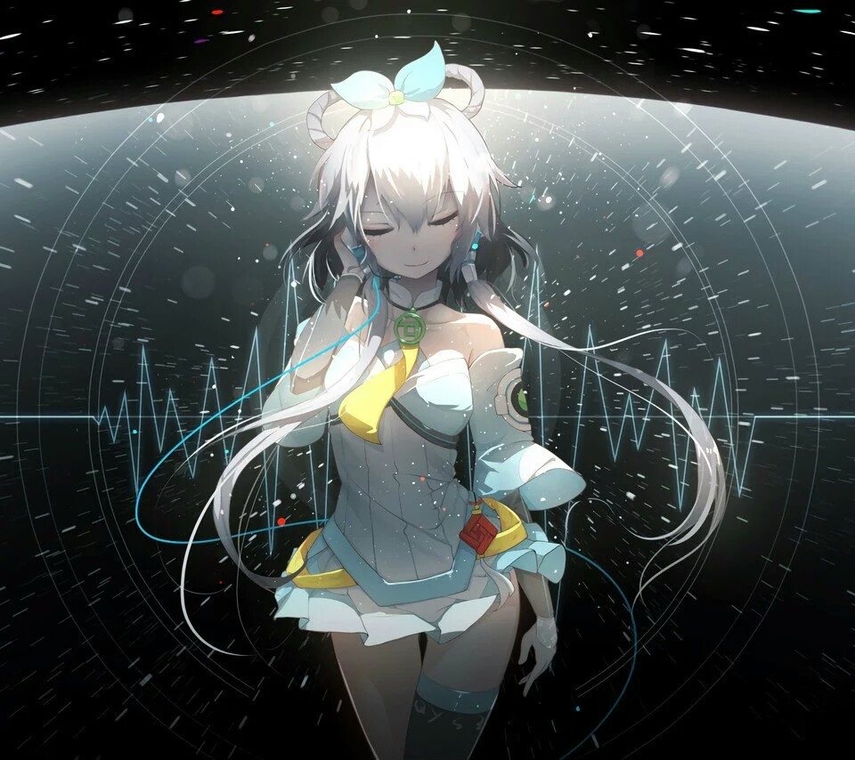 虚拟歌姬——洛天依