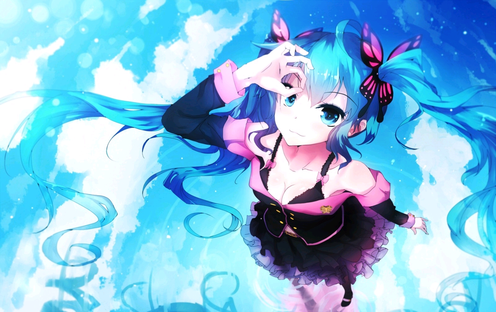 精选36张初音未来壁纸美图#02