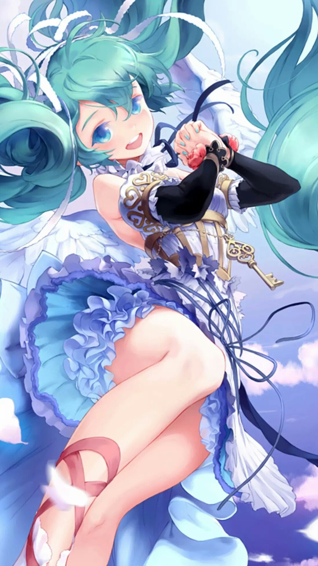 初音未来,超美超清美图.公主赛高.