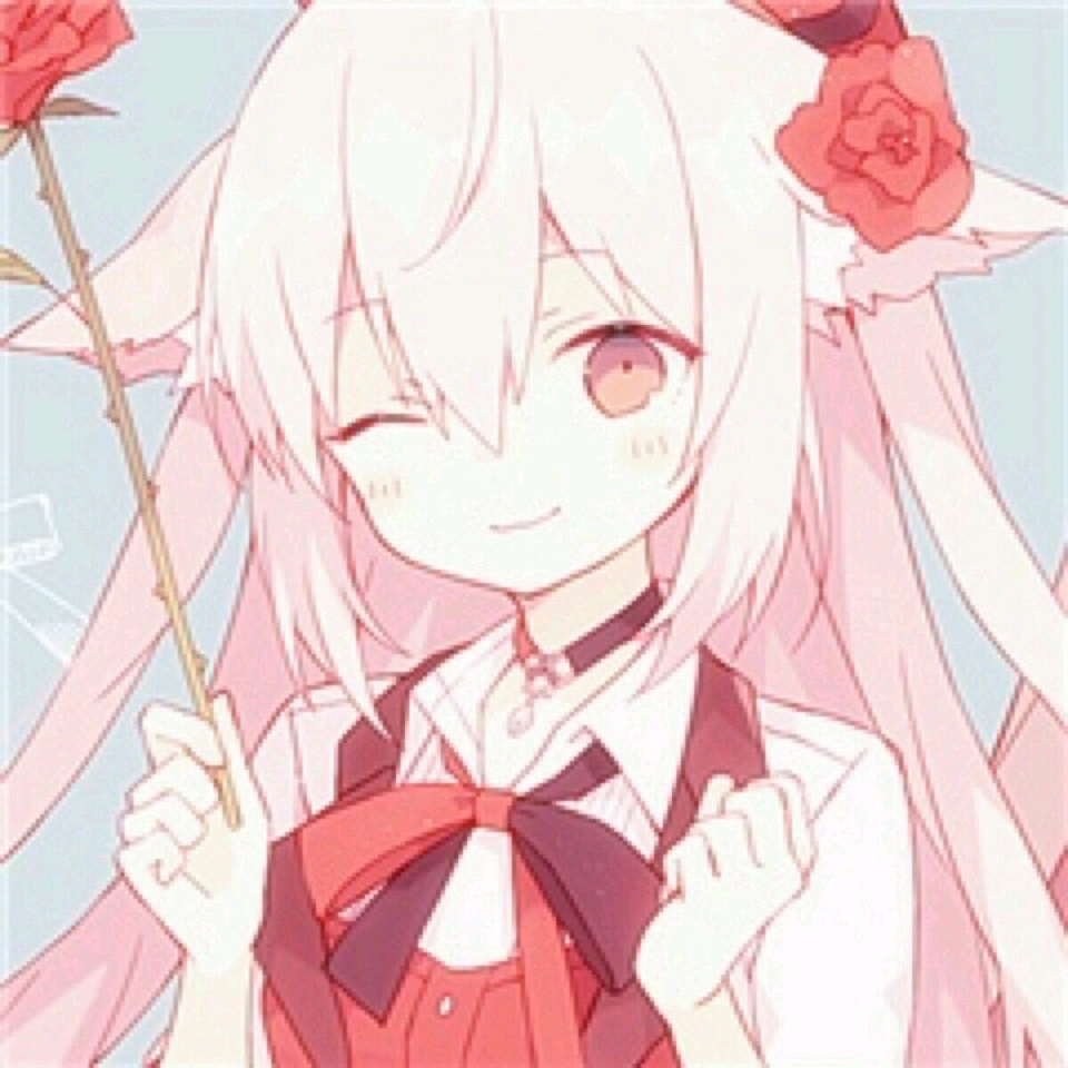 动画 动漫杂谈 【神仙闺头/百合情头】女孩子就应该一起好看
