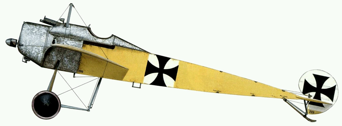 灾难的制造者德国福克e系列单翼战斗机