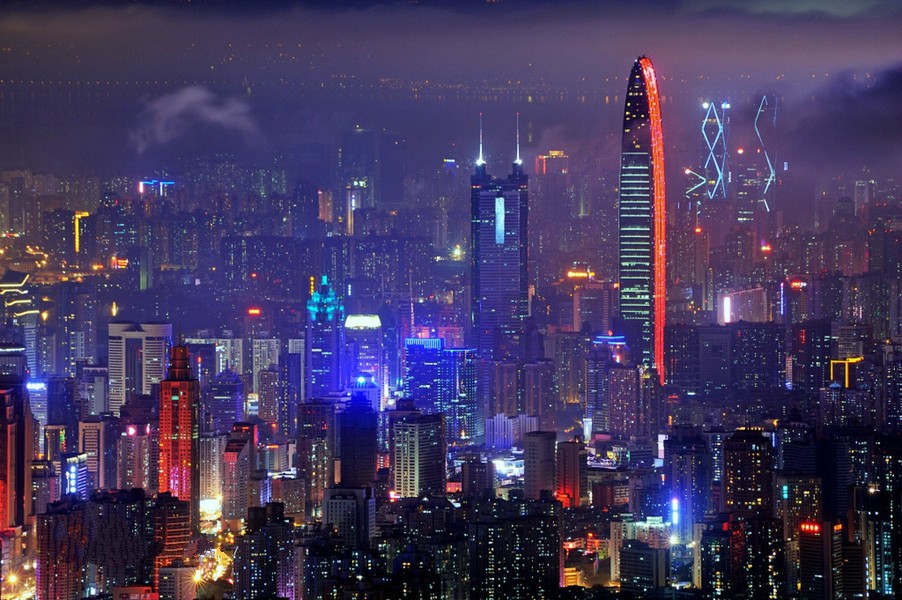 深圳已成为摩天大楼数量增长速度最快的城市