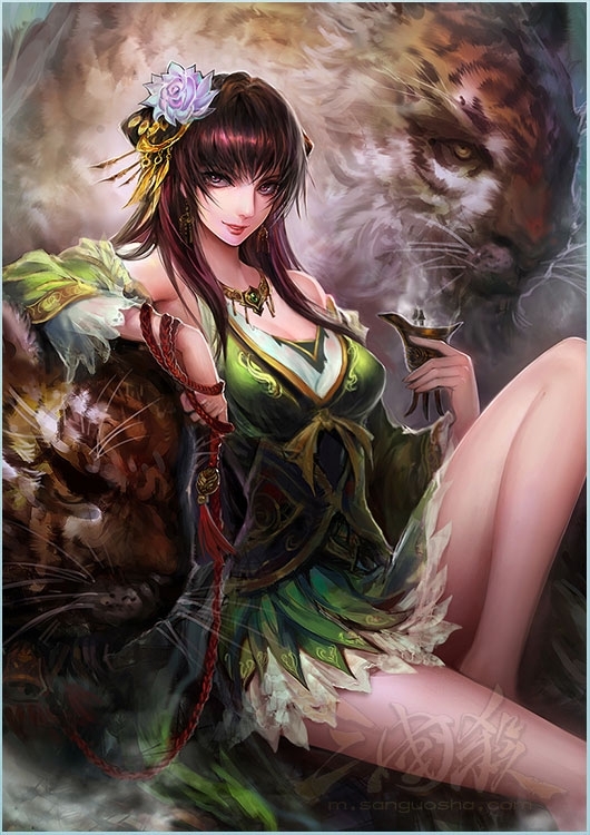 【三国杀】武将技能皮肤典故孙鲁班