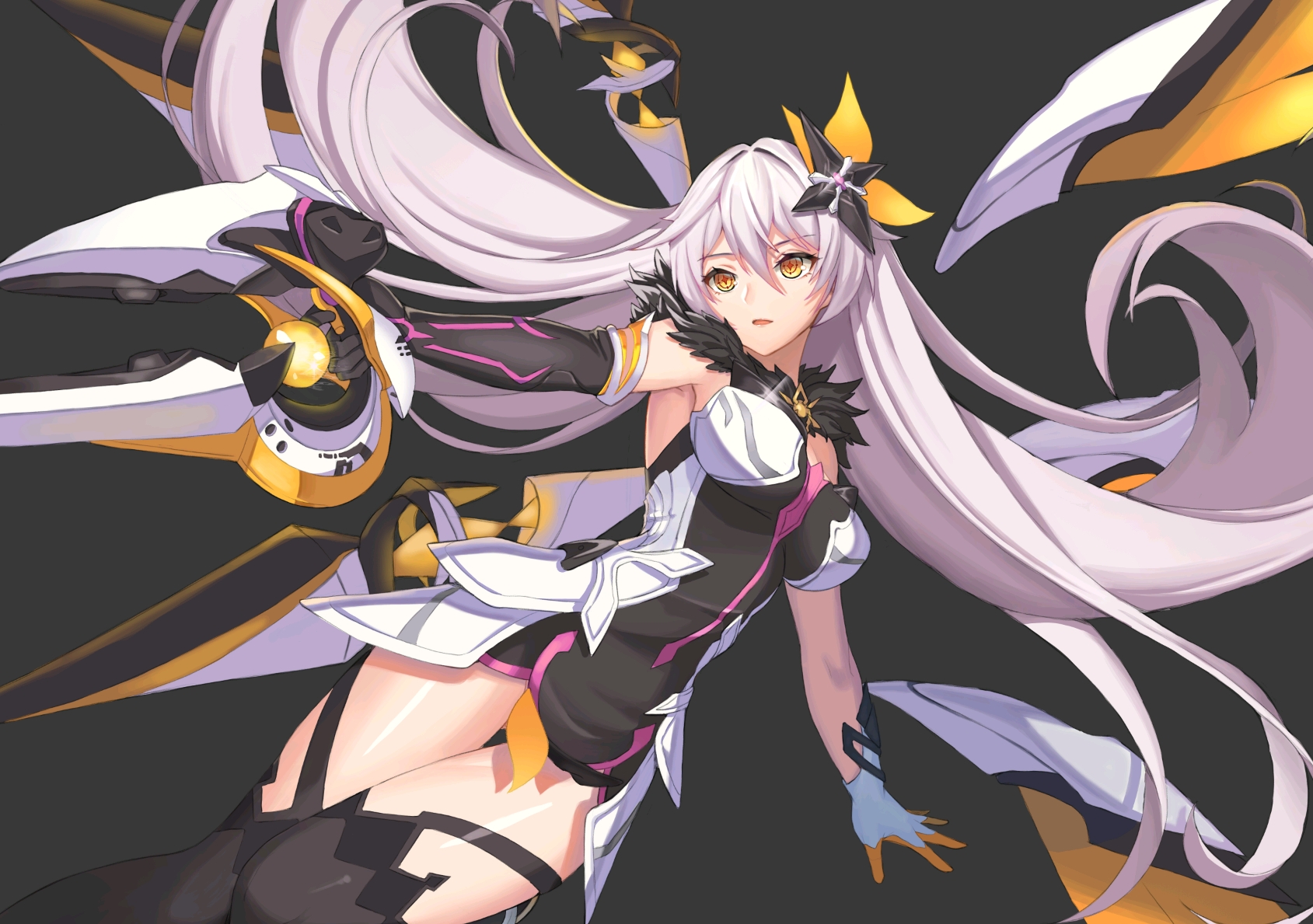 p站新图搬运 崩坏三 琪亚娜 空之律者 kiana 夏日