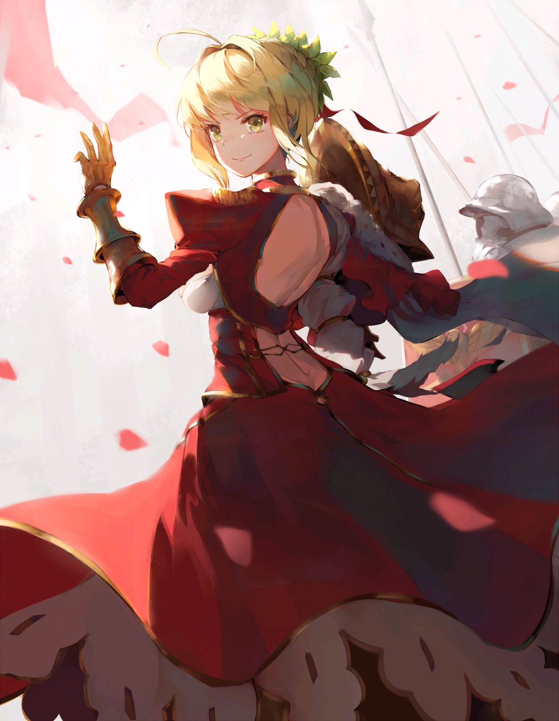 『动漫美图壁纸』(saber)