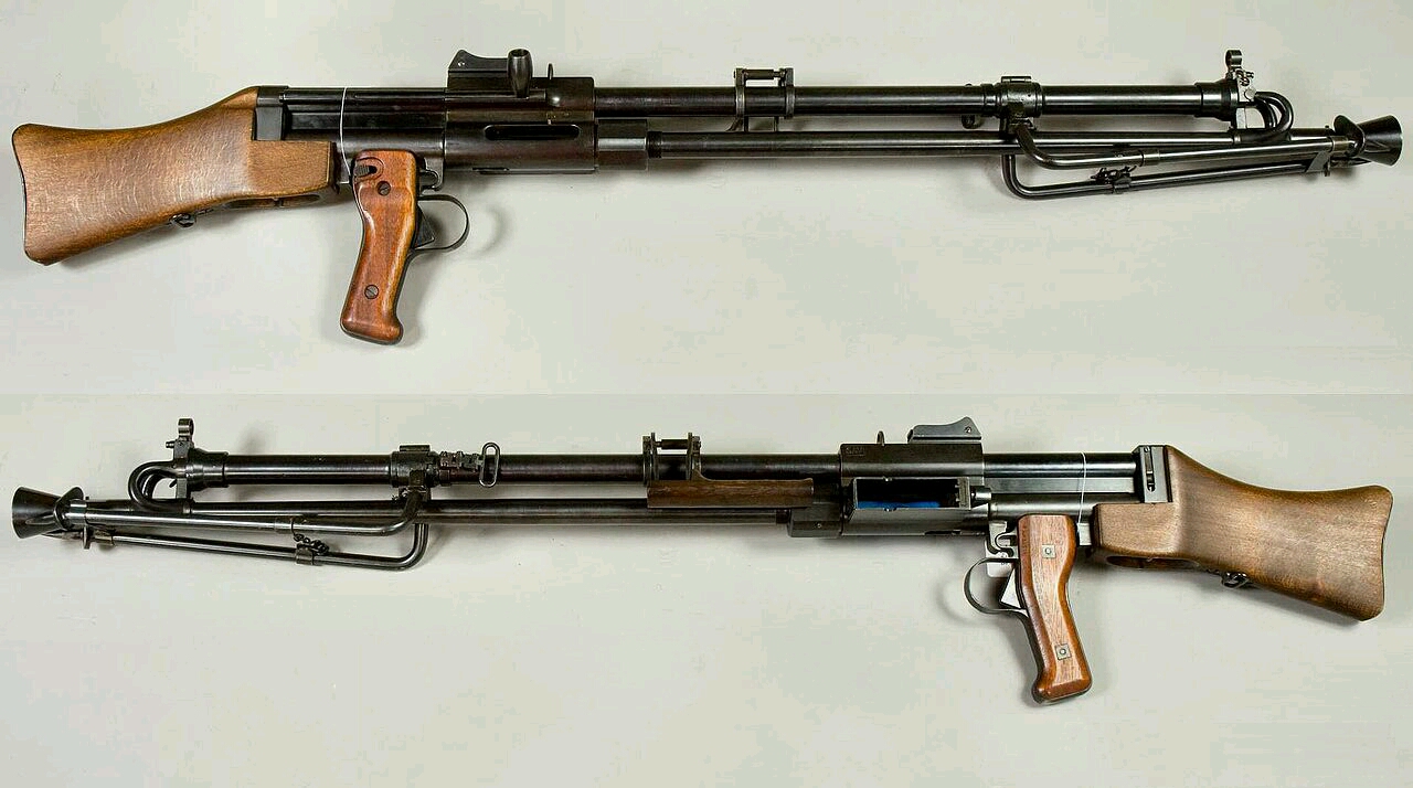 武器专栏:瑞典 kg m/40轻机枪