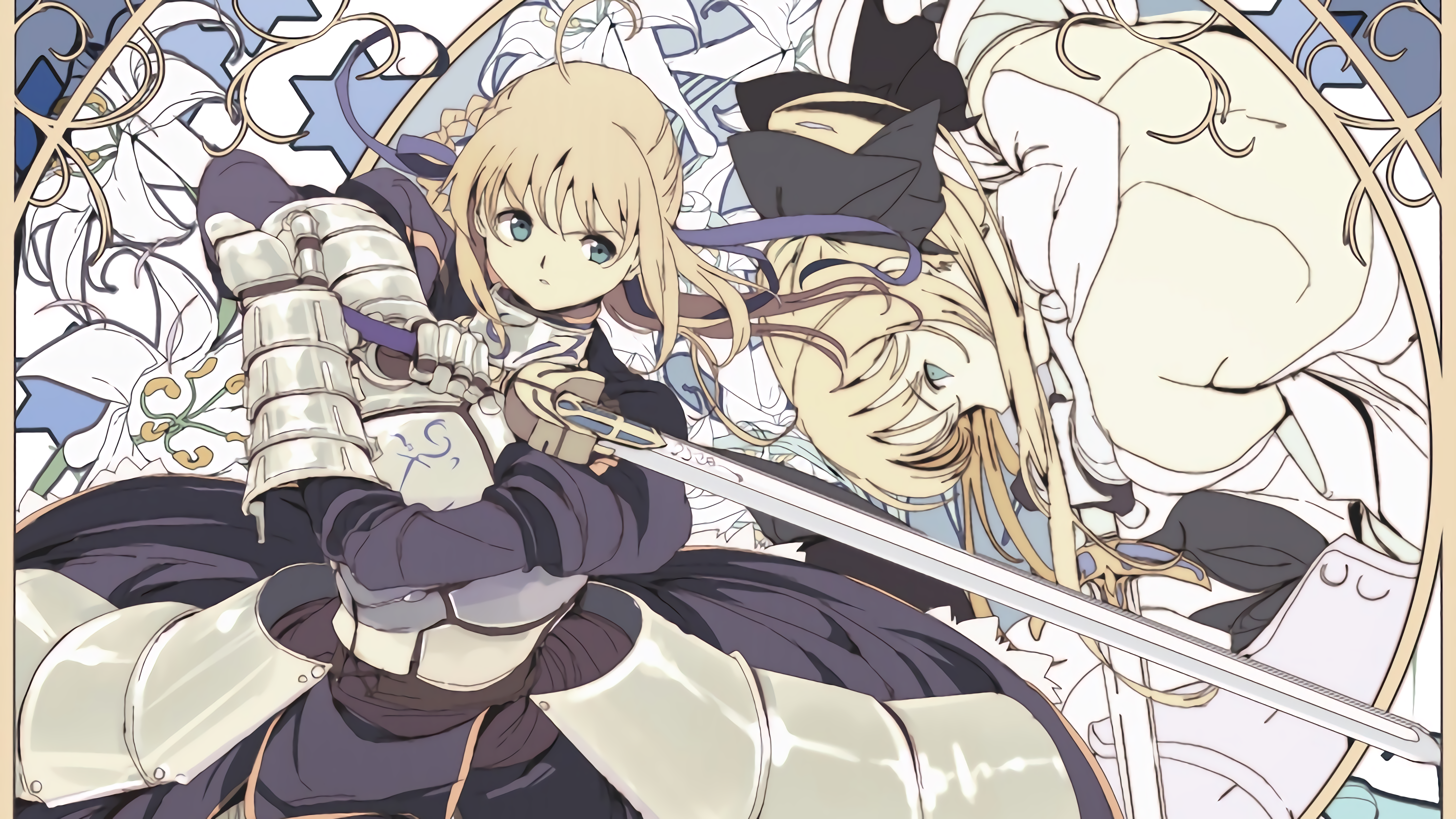 【电脑高清壁纸裁剪】saber,光明磊落真挚下的不列颠之王13