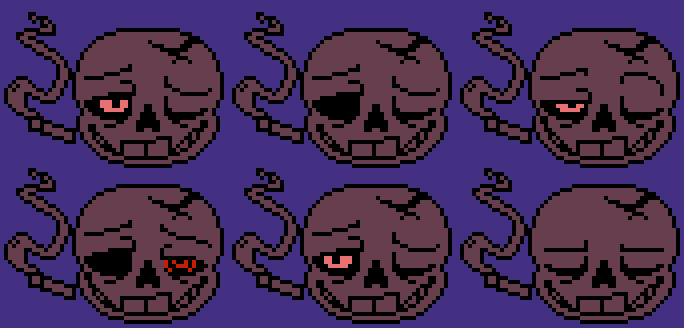 undertale sans像素,undertale像素 undertaleau编年史7decadentsociety污托邦