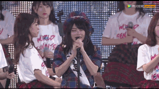 世界总选举演唱会heavyrotation中松井珠理奈抢麦事件前因后果