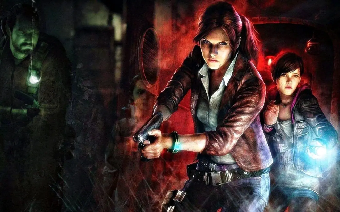 【生化危机系列】一些有趣的壁纸