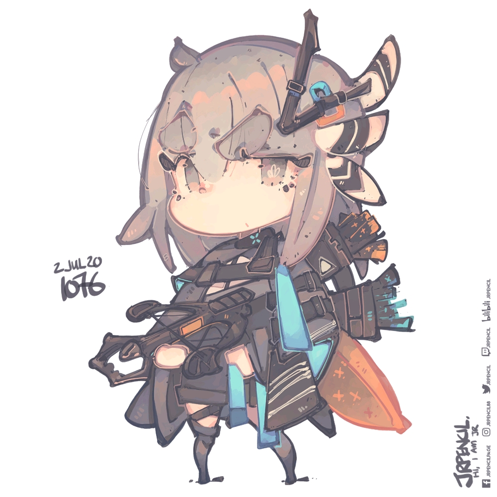 明日方舟 灰喉 专集(五)