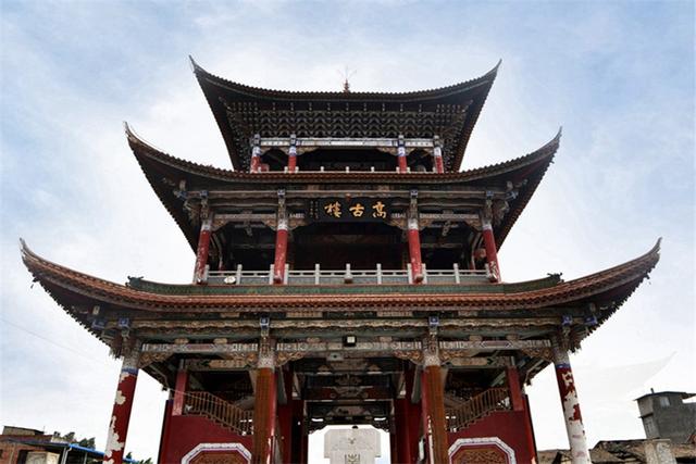 云南古楼知多少?来云南旅游必备