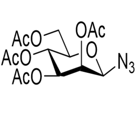 新研博美 2,3,4,6-tetra-o-acetyl-β-d-mannopyranosyl azide 结构式