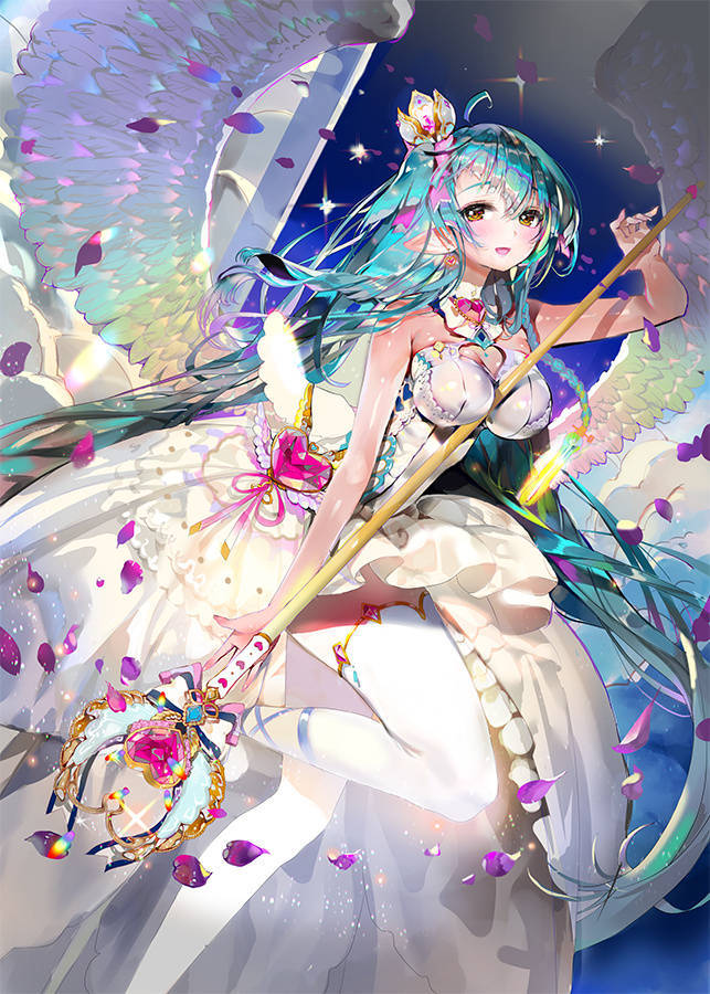 动漫壁纸:花嫁,把一生最美的样子呈现出来!