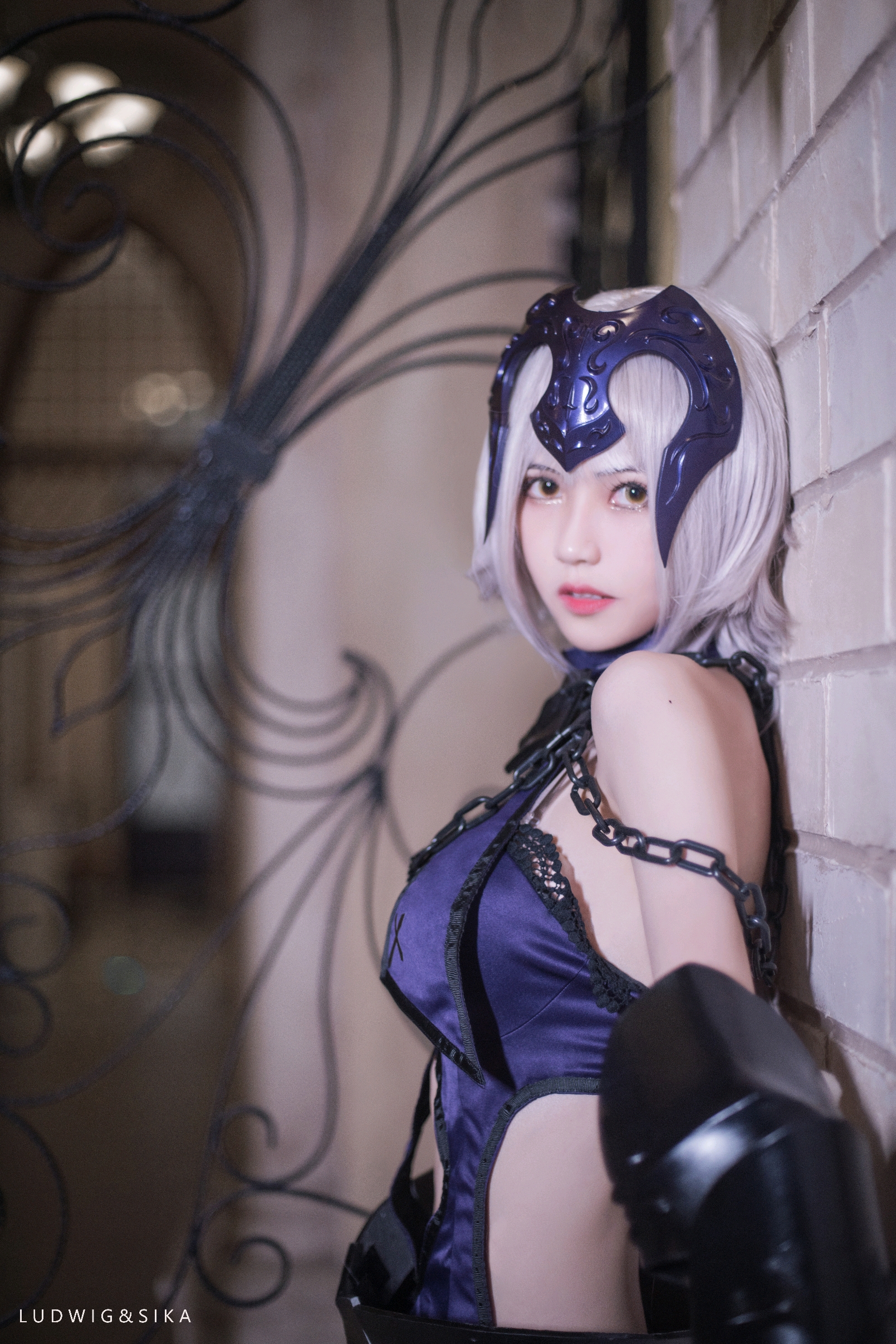 小姐姐cosplay. fgo 黑贞德