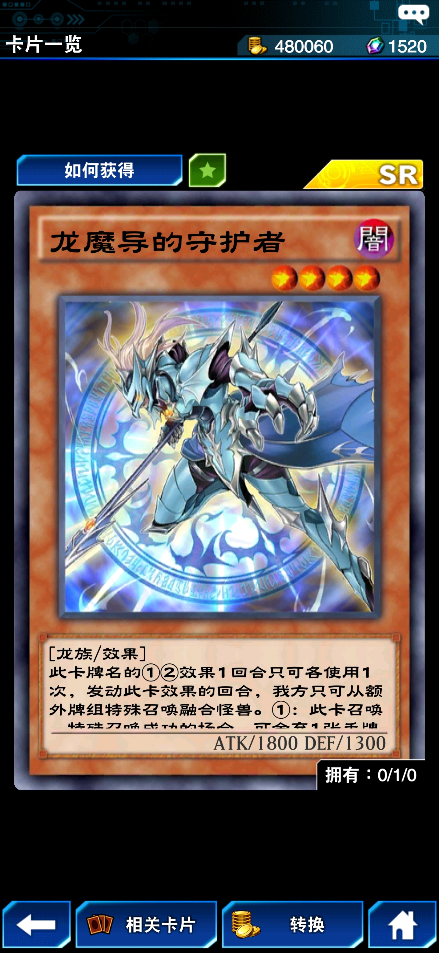 龙魔导的守护者